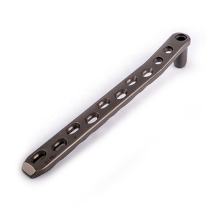 Dynamic Condylar Screw (DCS) Barrel Plate, which is used primarily for fixing Distal Femur and Subtrochanteric Fractures. - Product Image 6