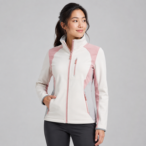 <b>Women</b> Softshell <b>Jacket</b> With <b>Lightweight</b> Fabric Comfortable Fit And Practical Construction Designed For Outdoor And Everyday Wear - Product Image 1