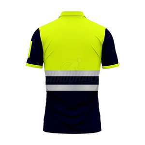 เสื้อโปโลเซฟตี้สีตามสั่ง ราคาขายส่ง สินค้ามาใหม่ เสื้อโปโลเซฟตี้สำหรับผู้ชาย ขาย - Product Image 2
