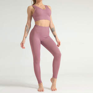 Ensemble de yoga pour femme, longueur standard, tendance, dernière arrivée, léger et abordable. - Product Image 6
