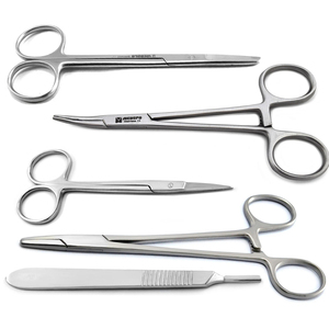 Herramientas de Entrenamiento Quirúrgico, Instrumentos Médicos de Cirugía, Kit de Práctica de Sutura Veterinaria, CE - Product Image 1
