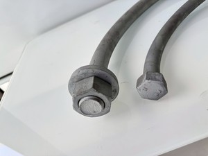 สลักโค้งสำหรับชิ้นส่วนอุโมงค์รถไฟใต้ดิน/รถไฟฟ้าใต้ดิน - Product Image 3