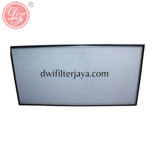Filtro HEPA de Panel Plegado H13 H14, Fibra de Vidrio, Alta Eficiencia, Filtro de Aire para Cuartos Libres de Polvo, Nuevo - Product Image 1