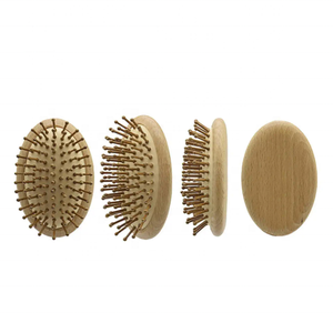 Tradebyd Travel Friendly Peine de madera para el cuidado del cabello On The Go Tamaño compacto Barba y peine para el cabello - Product Image 1