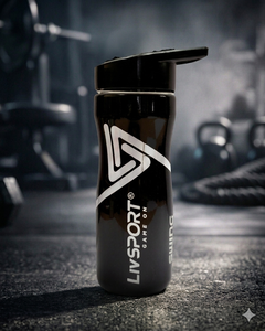 Bouteille d'eau sport élégante de 500 ml, écologique, anti-fuite, en plastique PET, pour le sport, les voyages et les activités de plein air, durable - Product Image 4