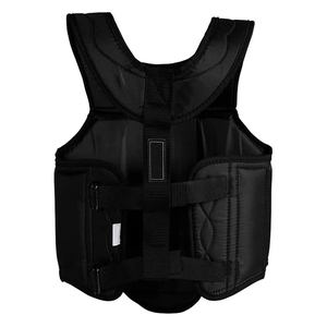 Protège-poitrine de boxe unisexe de haute qualité avec logo personnalisé, léger, en cuir PU, équipement de sécurité pour l'entraînement, toutes tailles - Product Image 5