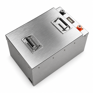 แบตเตอรี่ลิเธียม 25.6V 100Ah สำหรับเครื่องปรับอากาศจอดรถ – แบตเตอรี่เฉพาะสำหรับรถบรรทุกและยานพาหนะขนาดใหญ่ - Product Image 1