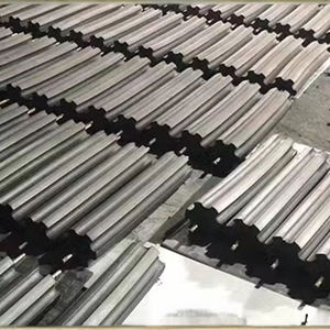 AL-<span class=keywords><strong>M</strong></span> quadratische zylindrische gemusterte Blitzschutz-Modul-Graphit-Erdung sform mit niedrigem Widerstand - Product Image 1