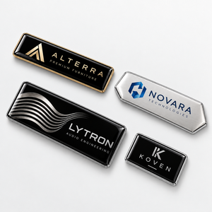 Fabrication d'autocollants en résine époxy de haute qualité, écologiques, imperméables et durables, étiquettes personnalisées avec logo sur mesure - Product Image 1