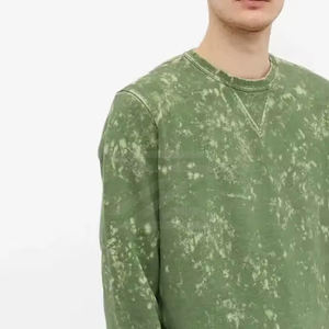 Sweat-shirt en polyester/coton délavé à l'acide pour l'hiver, vente en gros directe d'usine, design personnalisé disponible, pull décontracté streetwear - Product Image 2