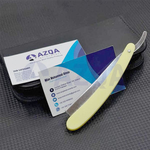 Stainless Steel Folding Barber Straight <b>Razor</b> with Stainless Steel Handle and Sharp Blade Holder Professional Shaving for <b>Men</b> - Product Image 4