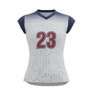 Vente directe d'usine, ensembles d'uniformes de volley-ball, 100% polyester, couleurs et tailles personnalisées, maillots d'équipe de haute qualité - Product Image 5