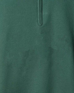 Nouvel Arrivage 2026 Sweat-shirt en molleton vert pour homme à col zippé, imprimé TERZO SPORTS, coupe décontractée, à capuche, tricoté, hiver - Product Image 6