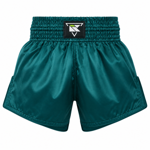 Pantalones Cortos de Boxeo Tailandés al por Mayor 2026, Pantalones Cortos de Muay Thai de Satén Premium, Flexibles, para Entrenamiento y Competición de Kickboxing - Product Image 1