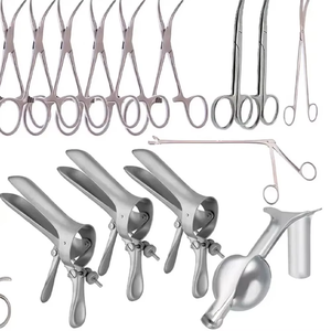 Juego de 32 instrumentos vaginales pequeños para el tratamiento de enfermedades vaginales, instrumentos quirúrgicos de calidad alemana. - Product Image 3