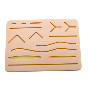 Kit de Práctica de Sutura Manual de Acero Inoxidable de Primera Calidad, Modelo de Entrenamiento de Sutura de Heridas, Reutilizable, para Educación Médica y Entrenamiento Quirúrgico - Product Image 3