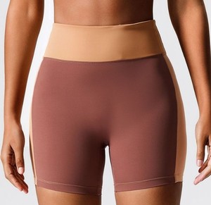 Shorts en toile 100 % coton respirants taille haute vintage pour femmes – Nouveauté en gros - Product Image 4