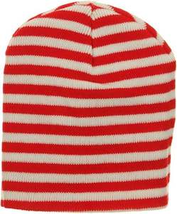 Bonnet en laine jacquard noir uni sans revers pour homme, qualité supérieure, collection automne-hiver, en vente - Product Image 3