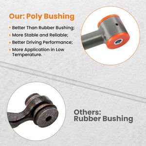 Kits de Elevación de Brazo de Control Superior para Chevy Silverado GMC 1500 2007-2018 Tubular C33510787 2 4 Brazos de Control - Product Image 5