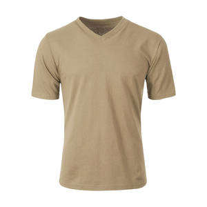 T-shirt décontracté pour homme de qualité supérieure, coupe ajustée, design personnalisé, col en V surdimensionné, taille plus, imprimé - Product Image 5