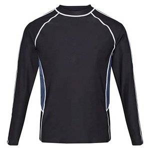 Chemise de Compression pour hommes adultes, nouveau Design, protection contre l'éruption cutanée, manches longues - Product Image 2