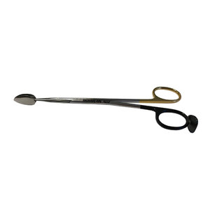 Ensemble de 3 ciseaux dissecteurs faciaux de 10 mm, 15 mm et 20 mm, instruments chirurgicaux de précision pour la chirurgie plastique reconstructive - Product Image 5