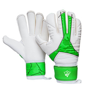 Impact Modern Goalkeeper <b>Gloves</b> Featuring Impact Resistant Padding For High Intensity Football Matches And Drills - Product Image 1