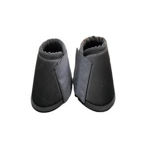 Juego de dos botas de neopreno para montar a caballo, marca Equine Kanpur India. - Product Image 1