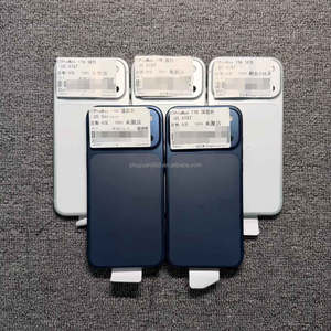 Téléphone Phone17Promax Version US Prix de Gros Pas Cher Débloqué pour iPhone 17 Pro Max Orange Cosmique 256 Go/512 Go/1 To Téléphone Portable 6,9 Pouces - Product Image 1