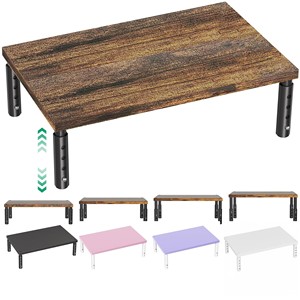 Juego de Sujetalibros de Madera de Teca Premium - Diseño Art Deco |   Venta al por mayor - Product Image 3