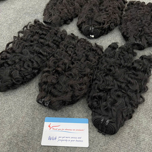Paquetes de Cabello Humano Vietnamita 100% Natural Negro Rizado Birmano al por Mayor, Sin Enredos, Sin Caída - Product Image 6