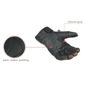Gants de course de moto unisexe à la mode coupe-vent sur mesure à bas prix pour hommes et femmes vente en gros - Product Image 6