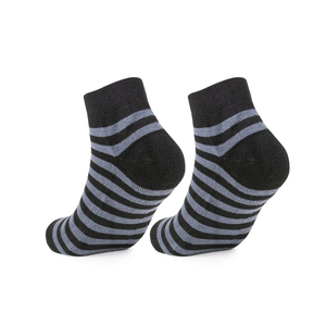 Wholesale Cheap Men's Business Disposable Ankle <b>Socks</b> Knitted Summer Eco-Friendly Breathable Cotton Spandex Body Workouts <b>Black</b> - Product Image 4