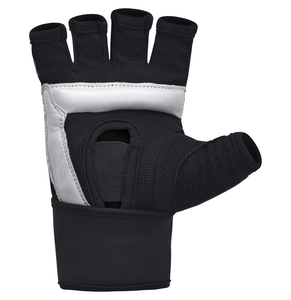 Gants de MMA demi-doigts de haute qualité pour arts martiaux, grappling, combat en cage, entraînement, avec logo personnalisé, gants de boxe d'entraînement MMA - Product Image 2