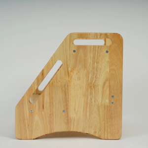 Customize Your Rubber wood Two <b>Step</b> <b>Stool</b> | Vietnam OEM Service - Product Image 1