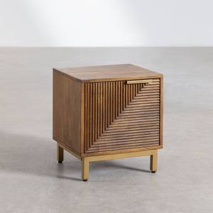 Mesa de Noche Vandana Arion Solace de Madera de Mango - Product Image 2