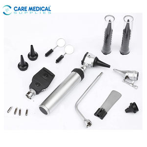 Juego de espéculos de diagnóstico para oído, instrumentos quirúrgicos ORL de acero inoxidable de alta calidad, certificados CE Clase II - Product Image 2