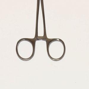 Portaagujas Olsen-Hegar de Acero Inoxidable de Alta Calidad, 23 cm, Fabricante de Instrumentos Quirúrgicos Rochester-pean Str - Product Image 3