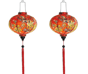 Bulk <b>Balloon</b> Shape Silk Lanterns Vietnam Bamboo Frame Silk Lanterns <b>Decorative</b> Silk Lanterns For Party <b>Decor</b> - Product Image 6