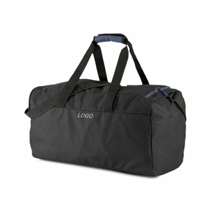 Manufactured Unisex Adults Duffel <b>Bags</b> Solid Color Double Zipper Low Price Sport Travel Backpack Luxury Lightweight Duffel <b>Bag</b> - Product Image 3