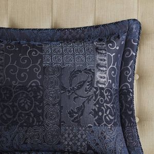 Set Copripiumino King Navy 4 Pezzi - Product Image 5