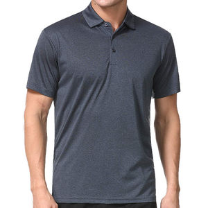 Wholesale High Quality Men's Casual Polo T-<b>Shirt</b> Super Soft Textured Cotton Short Sleeve with Customized Label - Product Image 3