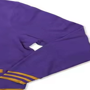 Suéter personalizado al por mayor cuello en V Universidad - Product Image 5