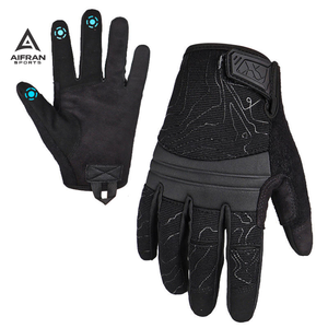 Gants tactiques personnalisés à doigts pleins avec protection rigide, compatibles écran tactile, pour le travail extérieur et la sécurité, pour hommes, avec logo OEM - Product Image 3