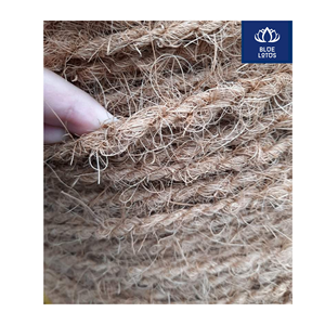 Cuerda de Coco Ecológica de Primera Calidad, Segura y Limpia, Fibra de Coco Pura, Ideal para Cercas Agrícolas y Protección de Terrenos, Precio Directo - Product Image 1