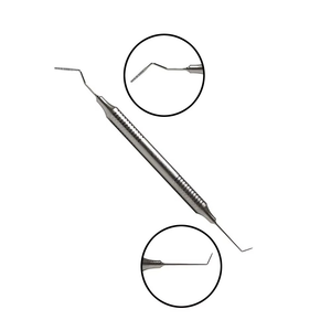 Sonda Exploradora Dental GSI-ZT-0401 (1-2-3-5-7-8-9-10) de Acero Inoxidable Reutilizable, Equipo Manual para Odontología Periodontal, Color Plata - Product Image 2