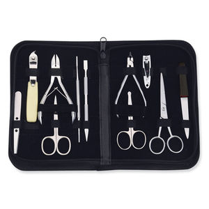 Kit Profesional de Manicura y Pedicura de 11 Piezas, Juego de Cuidado de Uñas de Acero Inoxidable, Cortaúñas, Cortacutículas, Herramientas de Aseo - Product Image 4