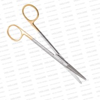 Ciseaux chirurgicaux Tessier Facelift 16,5 cm droits en acier inoxydable allemand Onyx pour rhidoplastie manuelle et dissection des tissus faciaux