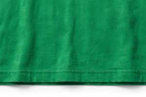 Camiseta de Hombre 100% Algodón, Manga Corta, Cuello Redondo, Color Verde Azulado Sólido, Estilo Informal, Corte Regular - Product Image 6
