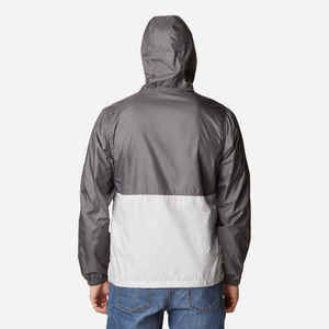Veste coupe-vent pour homme, veste coupe-vent personnalisée, tissu imperméable de haute qualité, toucher doux, fermeture éclair haute élasticité - Product Image 2